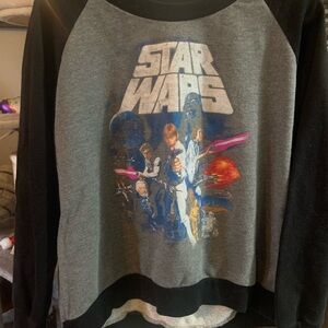 Star Wars Graphic Sweatshirt XL